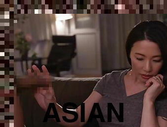 Shy asian MILF hot porn story