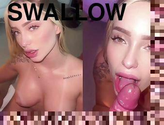 LillySullivan -  Throat fucked and swallowed