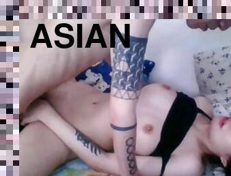 Thai Homemate Intercourse Asian Sex