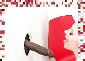 Riley Star Turns 18 And Tries BBC - Gloryhole