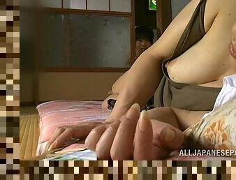Kinky and Creepy Dude Fingering a Sleeping Japanese Girl