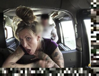 Chantelle Fox gives it up to a cabbie and has zero regrets