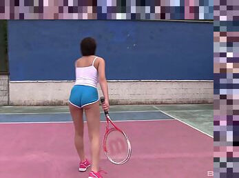 Masturbación, Coño (Pussy), Deporte, Tenis