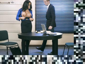 The way this premium office MILF moans for more dick is simply amazing