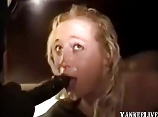 Husband Films Wife in an Interracial 3 Way