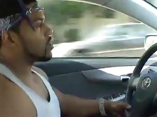 Ebony pussy fart