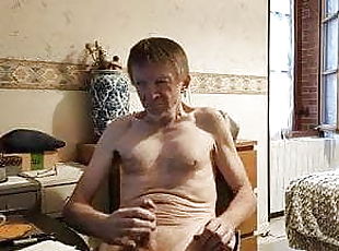 Daddy Hard Cock in front of Webcam