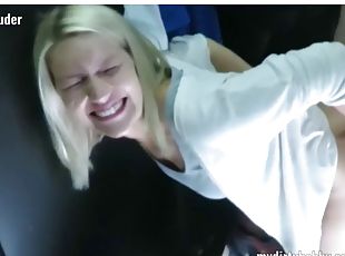 Hot porn in the car