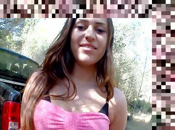 Young A Slut With Big Tits Gets Fucked In The With Klara Gold