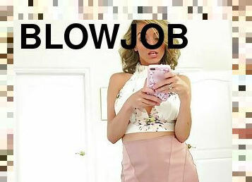My daughter sucked ur cock!? mommy does it better though