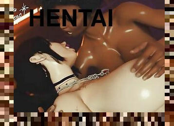 Jamila Breeze  Futanari Dont cum before the countdown ends  3D Hentai Futa