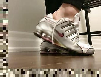 Nike Shox NZ Shoeplay Highlighter