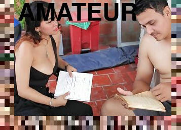 Oh No! Im Not Going To Pass The Exam Convincing My Classmate To Give Me The Exam Answers. Pov