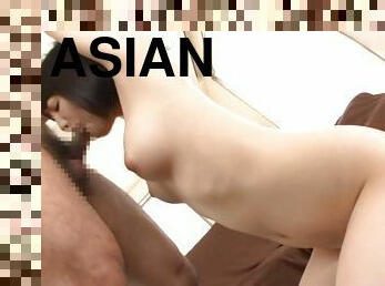 Asian Babe Suzuki Koharu First Creampie Scene