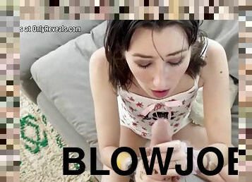 Onlyfans POV Blowjob Handjob with Facial