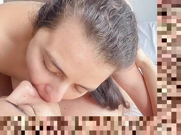 Lesbians Sucking Ass