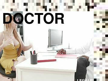 Psycho Doctor #1 Lauren Phillips gets Mike with Big Gapes, Submission and Crempie GIO1144 - AnalVids