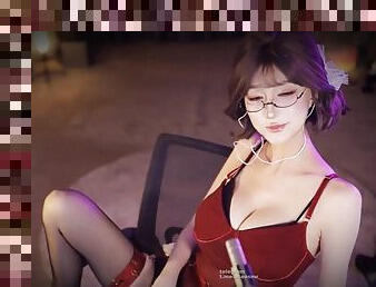 Little Sweet Ginger The Succubus from Hell ASMR Chinese subtitles aceasmr