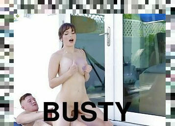 MYLF - Busty Milf Gets Tits Fucked By Young Stud