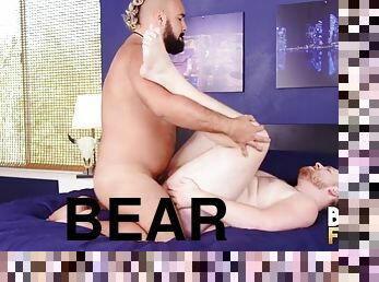 BEARFILMS Bears Luis Vega And Taylor St Moore Bareback Hard