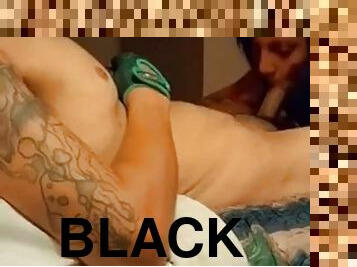 Monster white cock using black meth whore how she deserves