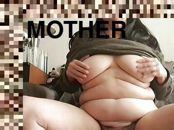 Stepmother seducing stepsons friend, do you like my pussy