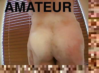 Tasty amateur porn solo eighteen years old bathes and soaps up