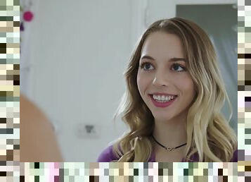Lesbian Adventures Scene 3 with London River, Lily Larimar - Old and Young Lesbian Sex