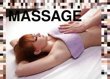 Oiled massage multiple squirting shaking orgasm