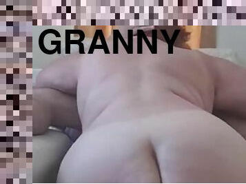 Fat 60 years old granny Creampie sex and some blowjob. CHUBBY GRANDMA TAKES IT HARD. FAT ASS,BIG BOOBS AND TASTY PUSSY
