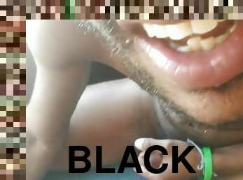 19 minutes of black twink sucking and deepthroating