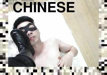 Chinese Boot Femdom