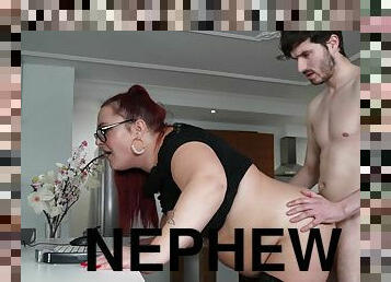 Fantastic hardcore perversions after letting her nephew take control