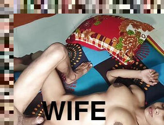 A Man Fucked A Desi Housewife Infront Of Her Husband