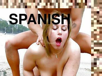 Ashley Rider, Spanish Sex Tour On The Beach