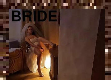 The bride had disappeared before the wedding and the husband-to-be had no idea what action he would find in the brides bedroom.
