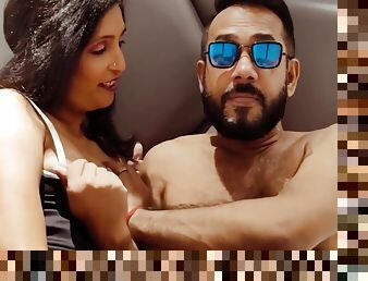 Blind Fucking Date With Blind Man-- Hard Cock Blowjob