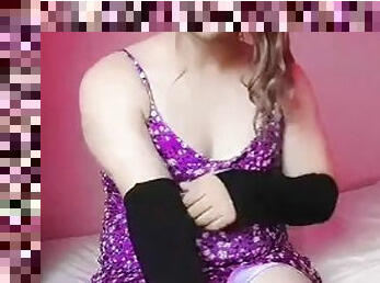 THE BEST hands free cumshot load ladyboy squirting