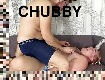 Kinky CDubs returns the favor and tickle torments fat Matt