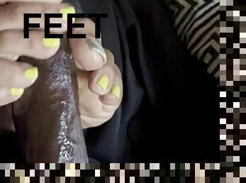 Foot job