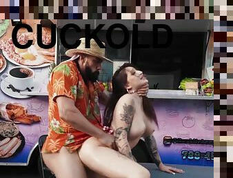 Food Truck Serves Big Oily Ass Anna Chambers, James Angel