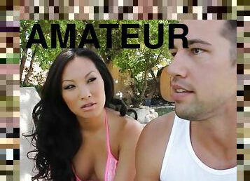 My Dads Hot Girlfriend Is Asa Akira For - Big dick