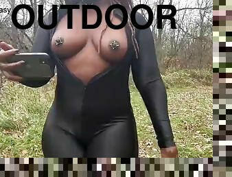 Joanfantasy outdoor walking compilation 2023