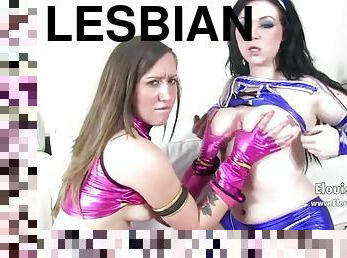 Mortal Kombat XXX - Mileena Fucks Kitana