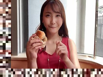M624g02 Sex With An Overwhelming Beauty Who Loves Hamburgers And A Love Hotel With An Individual Shooting Tei!