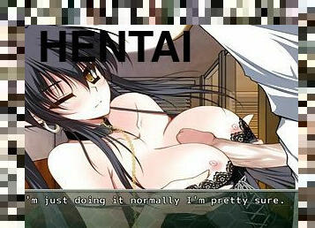 Filming Ren hentai game evening starter