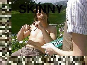 Skinny anal