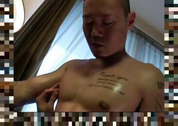 Muscular Japanese Men Fuck