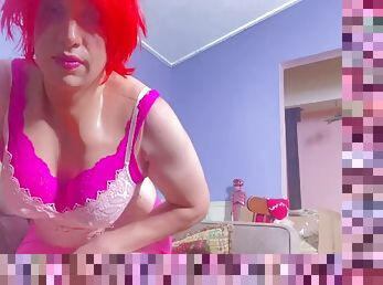 Cumming on my own face
