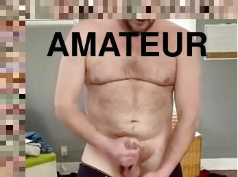 Daddy Cums in Condom